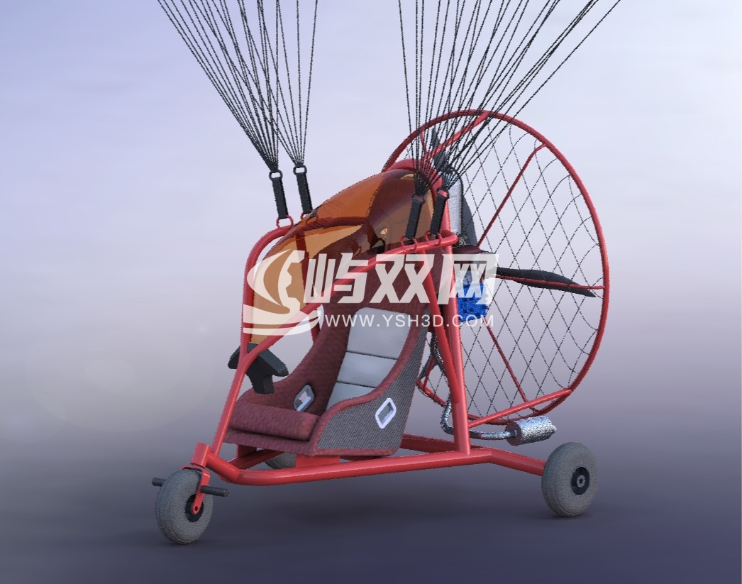 PARAMOTOR TROLLEY动力伞拖车